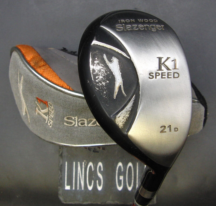 Slazenger K1 Speed 21° 4 Hybrid Regular Graphite Shaft Slazenger Grip & H/C