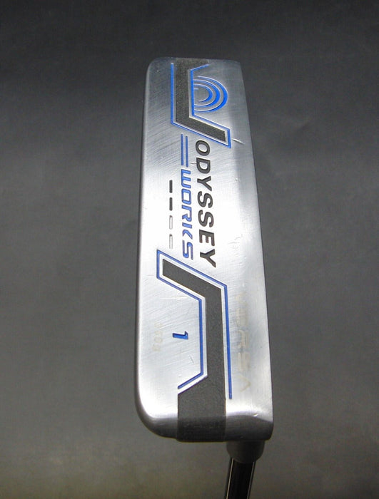 Odyssey Versa Works 1 Putter 89.5cm Play Length Regular Steel Shaft Odyssey Grip