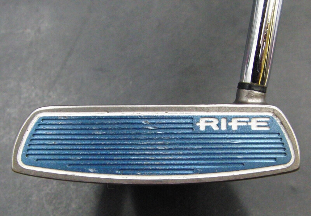 Rife Two Bar Mallet Putter 86.5cm Playing Length Steel Shaft PSYKO Grip