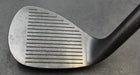 PRGR LED Forged 52° Gap Wedge Stiff Steel Shaft Iomic Grip