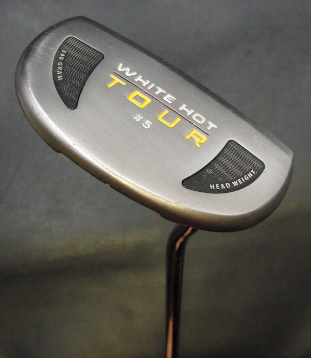 Odyssey White Hot Tour #5 Putter 89.5cm Length Steel Shaft Super Stroke Grip