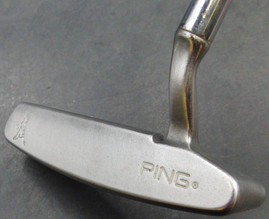 Refurbished Ping Anser 4 Putter Steel Shaft 89cm Length Psyko Grip