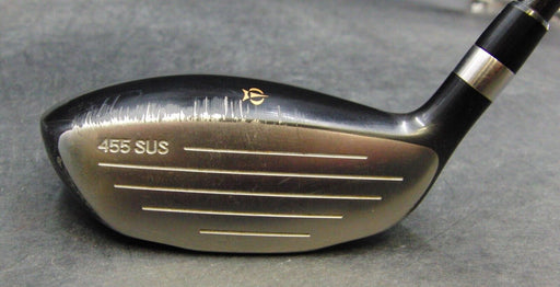 Tobunda 455 SUS 19° 5 Wood Regular Graphite Shaft Royal Grip