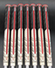 Set of 7 x TaylorMade M2 Tour Irons 5-SW Stiff Steel Shafts Golf Pride Grips