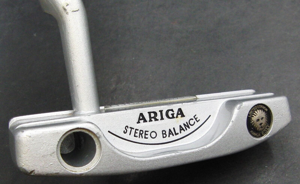 Ariga Stero Balance Putter Steel Shaft 87cm Length Multi Putter Grip