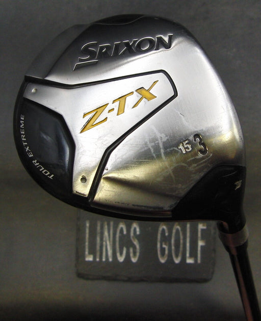 Srixon Z-TX Tour Extreme 15° 3 Wood Stiff Graphite Shaft Izanahi Studio Grip