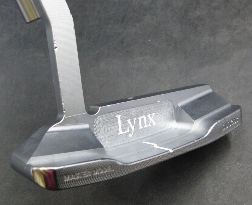 Lynx Master Model SUS303 Putter 84cm Playing Length Steel Shaft PSYKO Grip