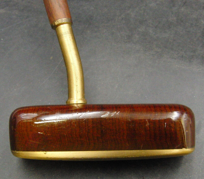 Alex Reid Sydney Australia Putter 90cm Hickory Shaft Australia Grip