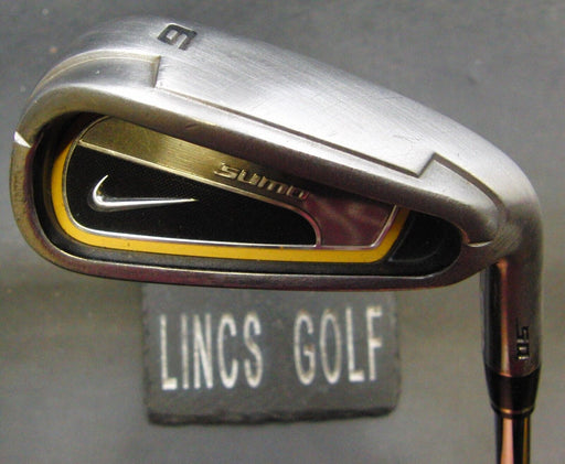 Nike SQ Sumo 6 Iron Regular Steel Shaft Nike SQ Grip