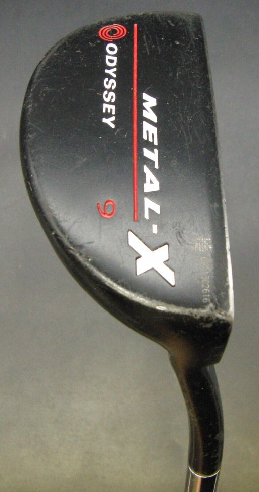 Odyssey Metal-X 9 Putter 87cm Playing Length Steel Shaft Odyssey Grip