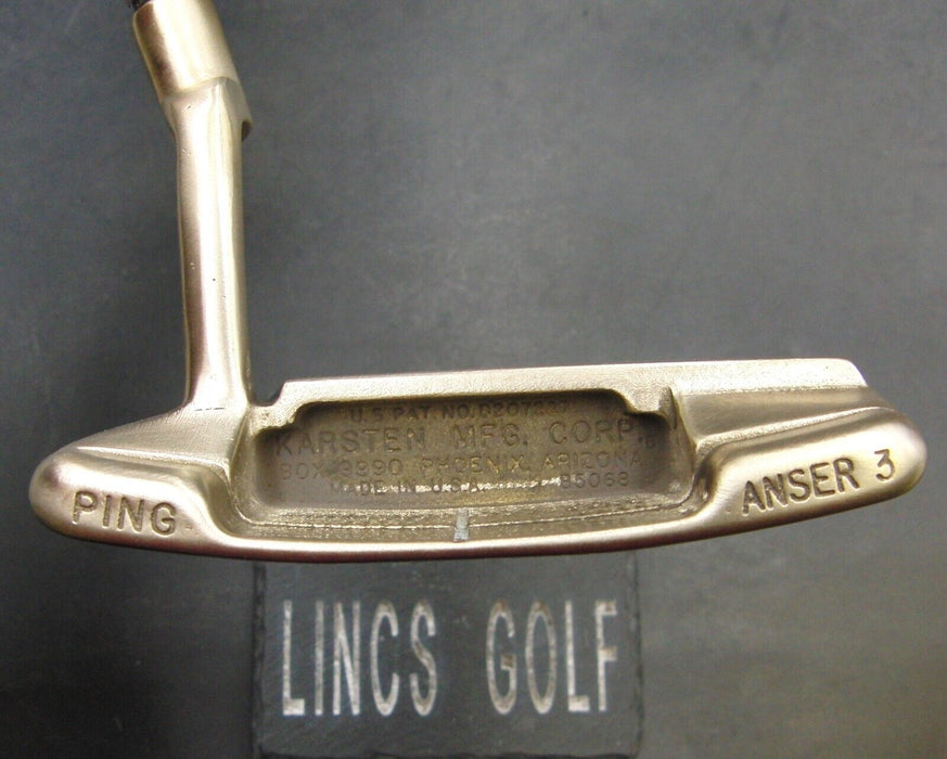 Refurbished Ping Anser 3 Putter 86cm Playing Length Steel Shaft Acer Grip