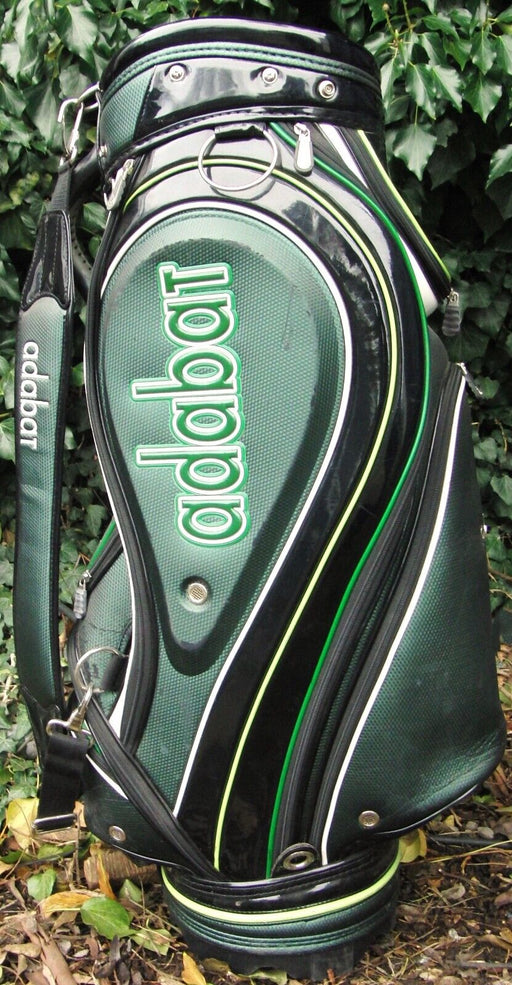 5 Division Adabat Green Tour Cart Trolley Golf Clubs Bag