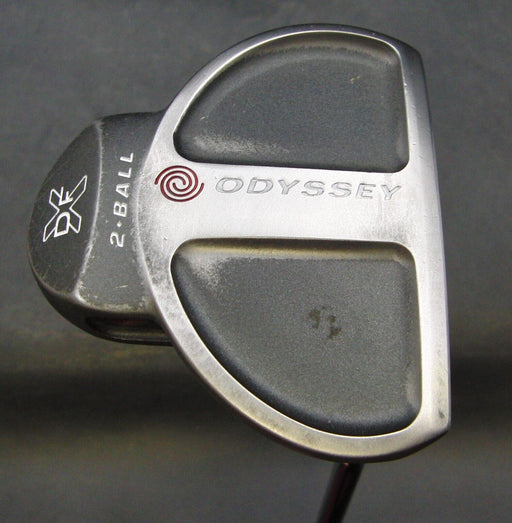 Odyssey DFX 2-Ball Putter Steel Shaft 84cm Length Odyssey Grip