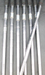 Set of 7 x TaylorMade X-03 Titanium Irons 4-PW Regular Steel Shafts