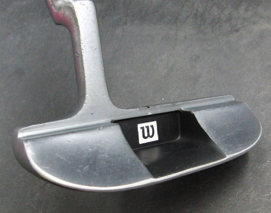 Wilson Harmonized 741 Putter 89cm Playing Length Steel Shaft Wilson Grip