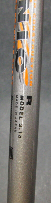 Tan Bec Club-x Titan 19° Hybrid Regular Graphite Shaft Iomic Grip