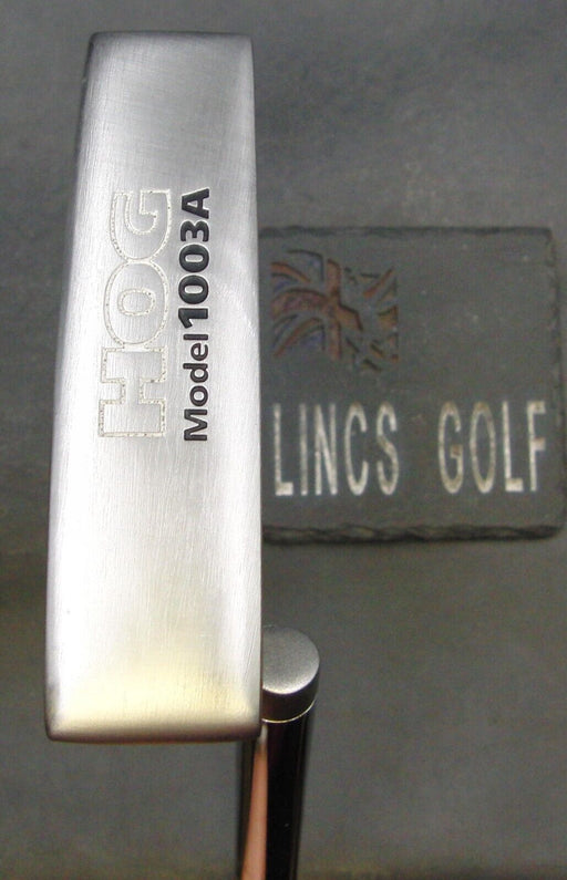 HOG Model 1003A Dog Leg Right Putter 89cm Playing Length Steel Shaft HOG Grip