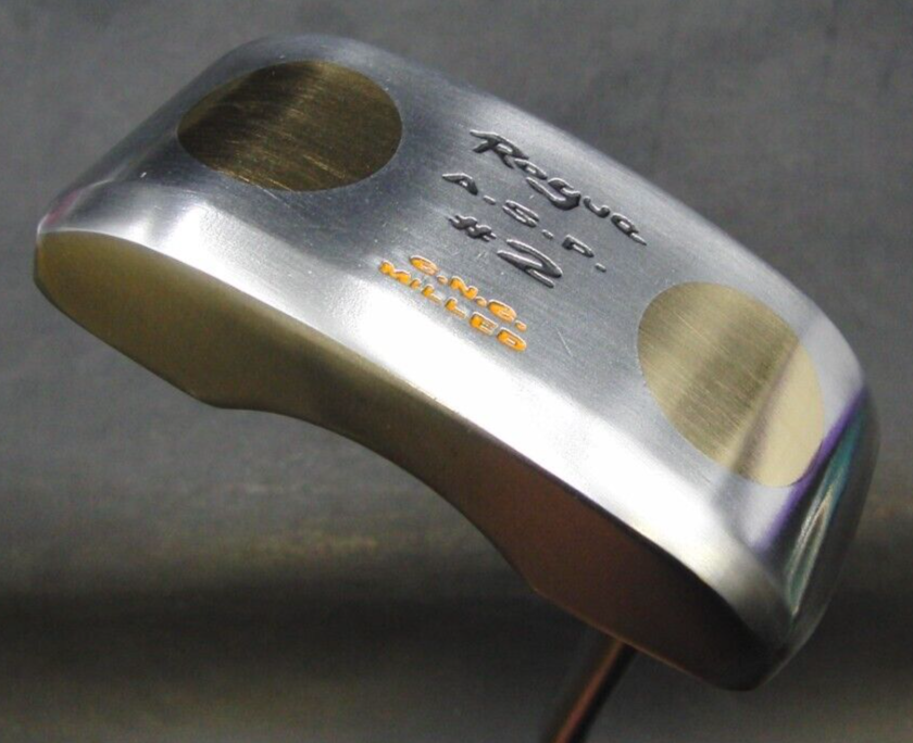 Rogue ASP 2 CNC Milled Putter Coated Steel Shaft 89.5cm Length Rogue Grip