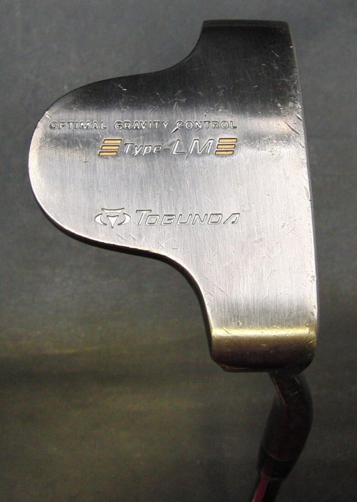 Tobunda Type LM Putter 87cm Playing Length Steel Shaft Acer Grip