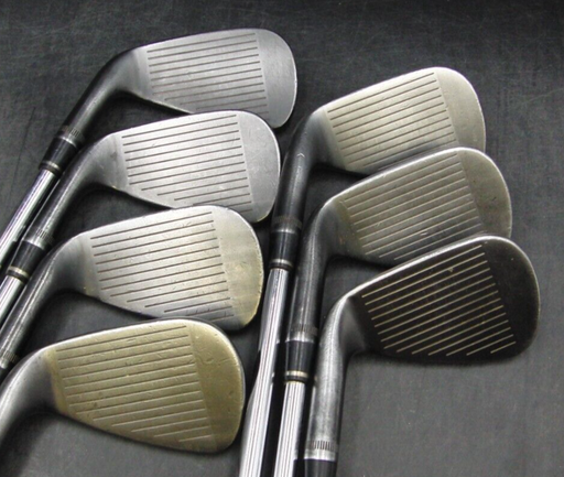 Set of 7 x Wilson Staff FG Tour M3 Forged Irons 4-PW Stiff Steel Shafts