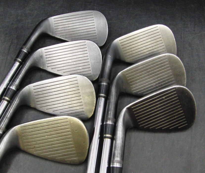 Set of 7 x Wilson Staff FG Tour M3 Forged Irons 4-PW Stiff Steel Shafts