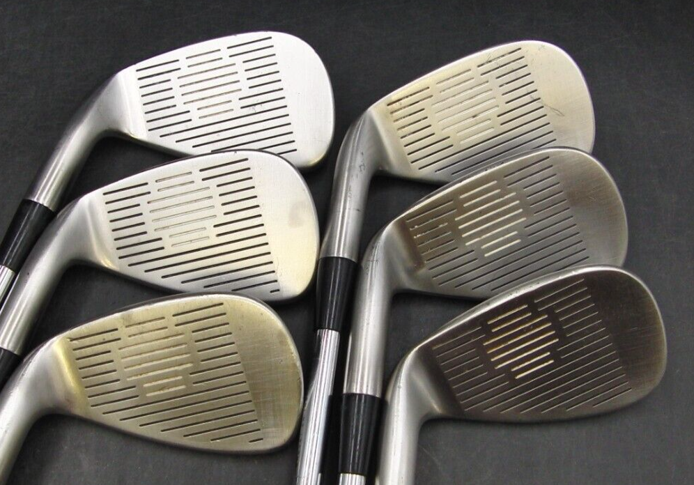 Set of 6 x Nike CPR Irons 5-PW Regular Steel Shafts Nike Grips