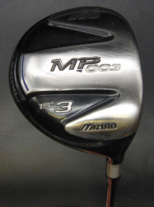 Mizuno MP-003 15º 3 Wood Stiff Graphite Shaft Mizuno Grip