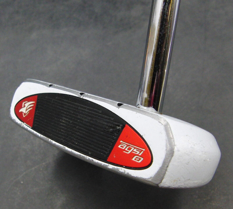 TaylorMade Rossa Corza Ghost Agsi+ Putter 86.5cm Steel Shaft Iguana Golf Grip