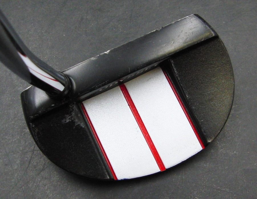 Odyssey White Rize iX #3 Putter 87cm Playing Length Steel Shaft Odyssey Grip