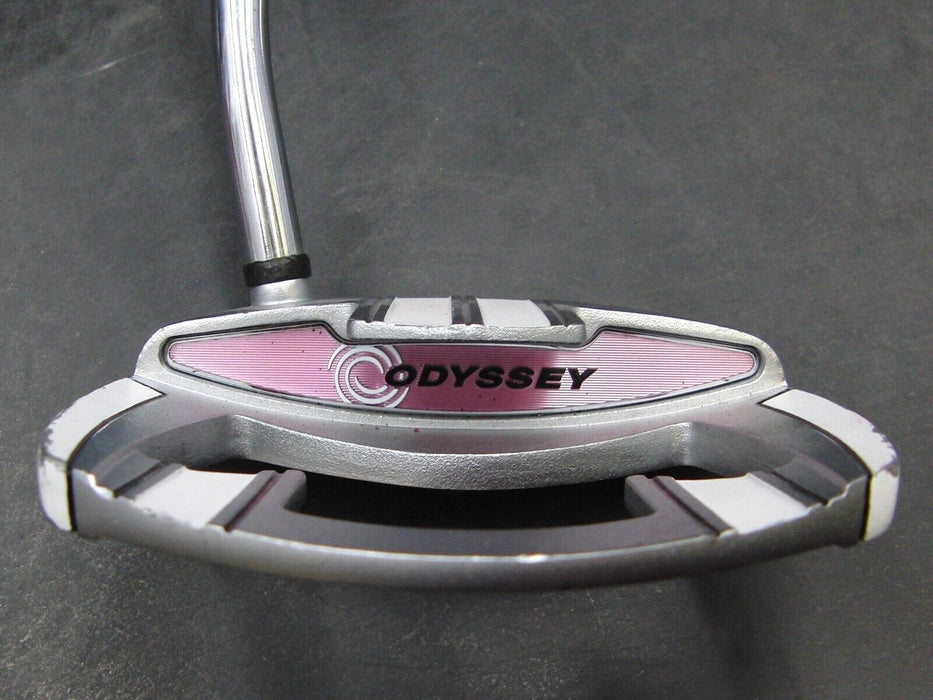 Odyssey Divine Mini T Putter 82cm Steel Shaft PSYKO Grip & Odyssey Head Cover