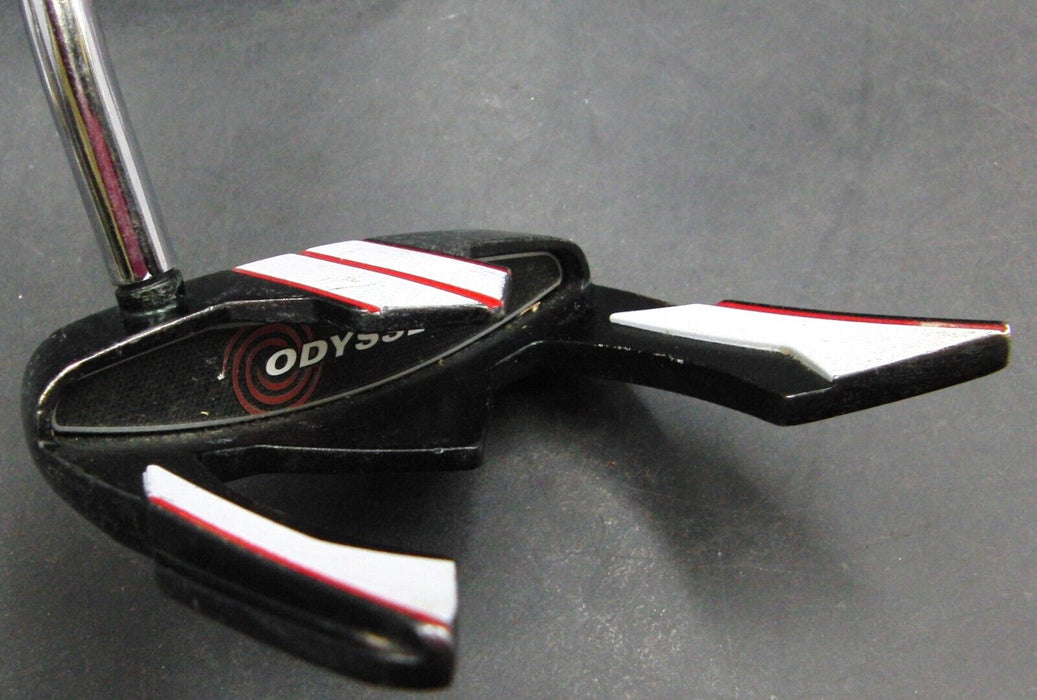 Odyssey White Rize Teron M Putter Steel Shaft 87cm Length Odyssey Grip