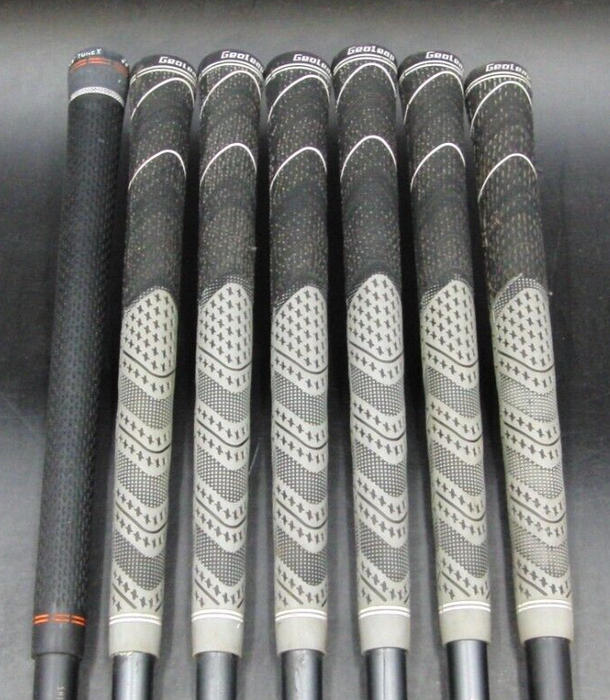 Set of 7 x Yonex Ezone XPG Irons 5-SW Regular Graphite Shafts Mixed Grips*