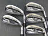 Set of 5 x Bridgestone JGR Tour B HF1 Forged Irons 7-9+P1+P2 Regular Graphite