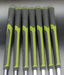 Set 7 x Adams Golf Idea A12 OS Irons 4-PW Regular/Stiff Graphite/Steel Shafts*