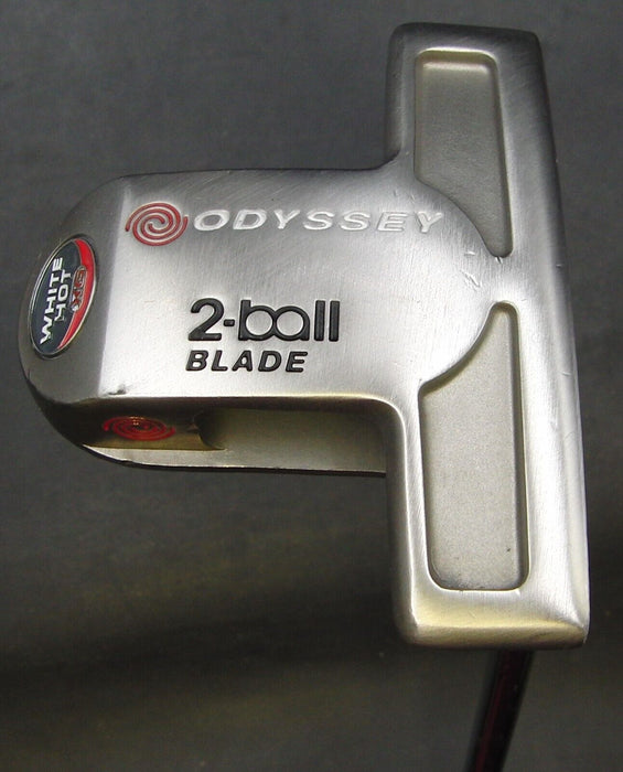 Odyssey White Hot XG 2-Ball Blade Putter Steel Shaft 89.5cm Length Acer Grip