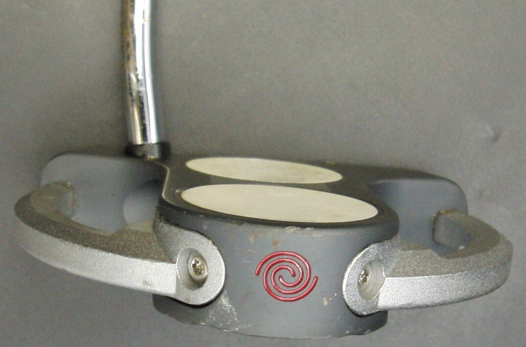 Odyssey White Steel 2-Ball SRT Putter Steel Shaft 87cm Length Psyko Grip