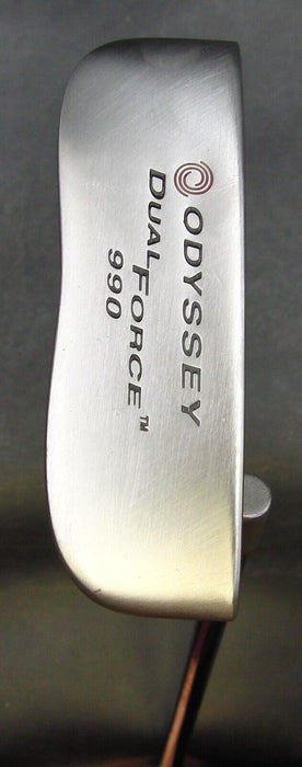 Odyssey Dual Force 990 Putter 87cm Playing Length Steel Shaft PSYKO Grip