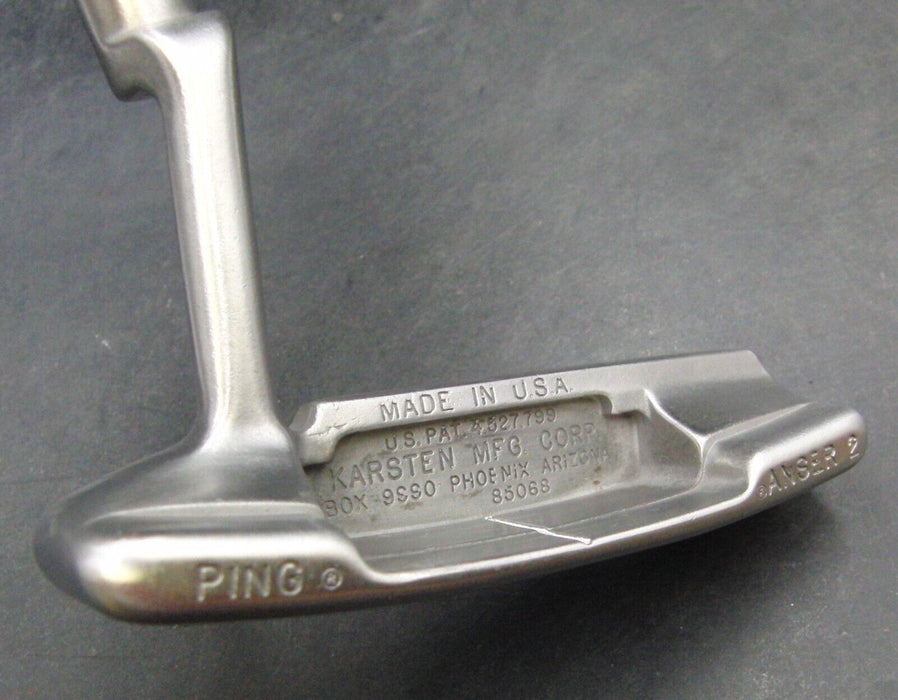 Refurbished Ping Anser 2 Putter 89cm Playing Length Graphite Shaft PSYKO Grip