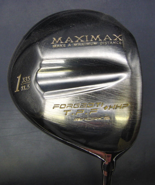 Actworks Maximax Forged TI T.P.F +HHP 9.5° Driver Regular Graphite Shaft