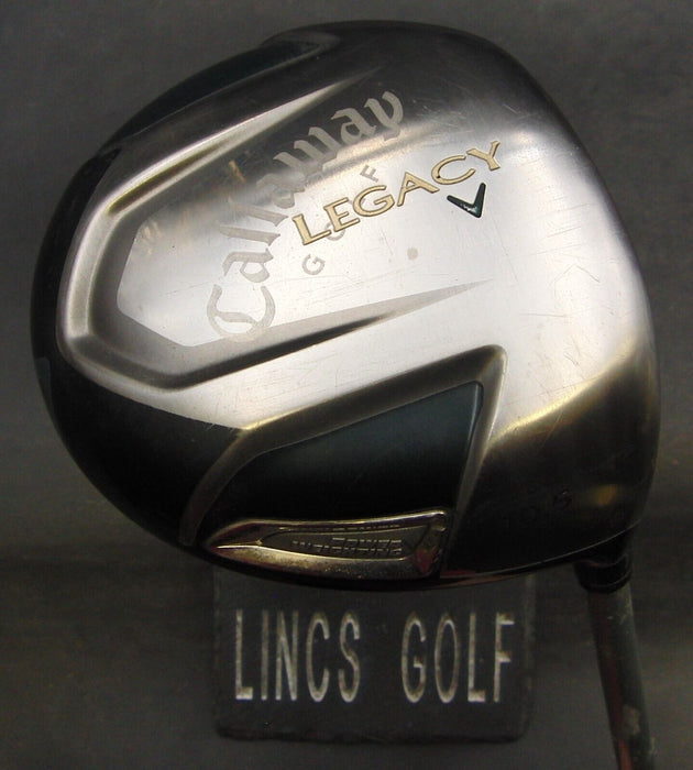 Callaway Legacy 10.5° Driver Regular Graphite Shaft Callaway Grip