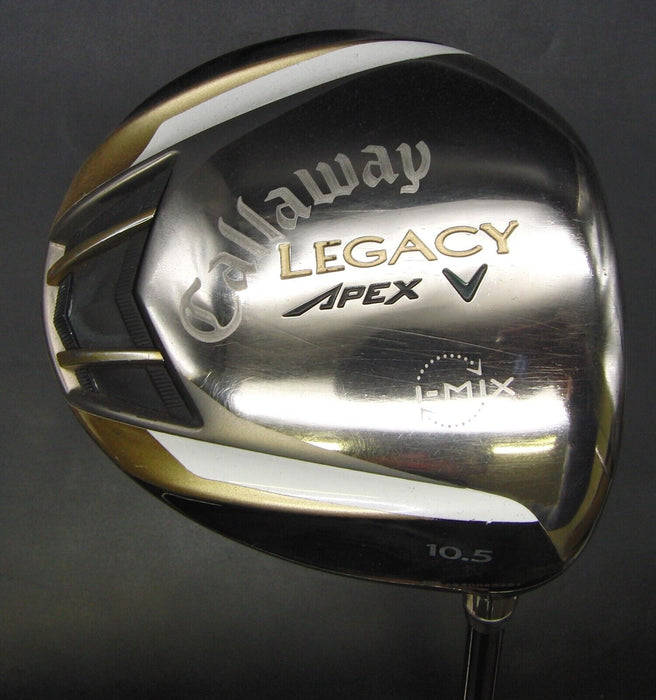 Callaway Legacy Apex I-Mix 10.5° Driver Regular Graphite Shaft Iomic Grip