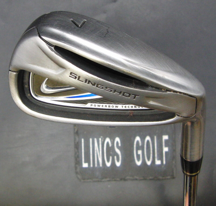 Nike Slingshot 7 Iron Uniflex Steel Shaft Nike Grip