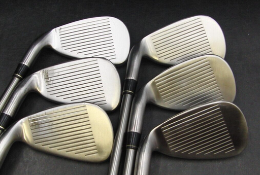 Set of 6 x TaylorMade R5 rac Irons 5-PW Regular Graphite Shafts TaylorMade Grips