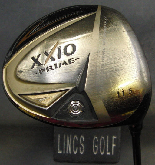 XXIO Prime 11.5° Driver Stiff Graphite Shaft Izanahi Studio Grip