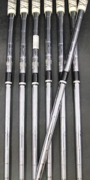 Set of 7 x Callaway X Hot Irons 5-SW Regular Steel Shafts Golf Pride Grips*