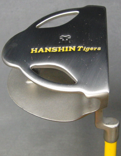 Hanshin Tigers Putter Graphite Shaft 87.5cm Length Golf Pride Grip