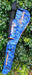 1 Division Blue Camo Riviera Foldable Pencil Golf Clubs Bag + Head Cover