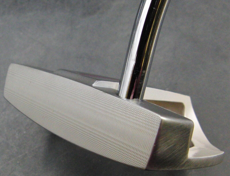 PRGR M30 Sweep Putter Steel Shaft 82cm Length Iguana Golf Grip