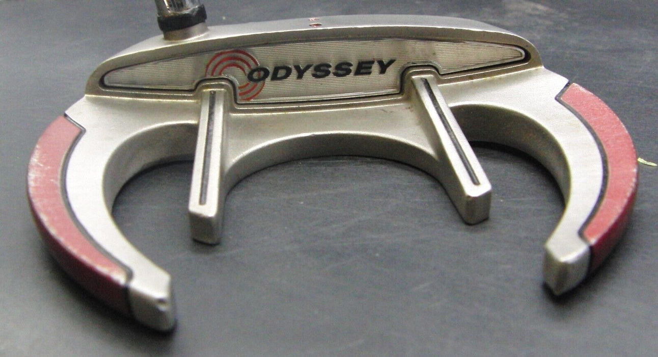 Odyssey White Hot XG Sabertooth Putter 87.5cm Length Steel Shaft Acer Grip