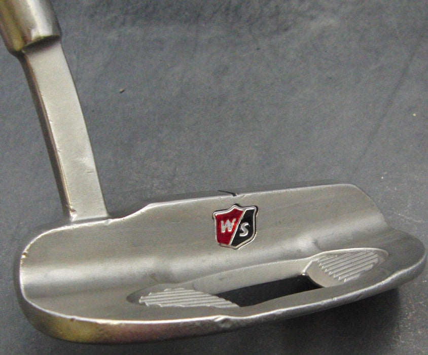 Wilson Staff 8867 Putter Steel Shaft 85cm Length Super Stroke Grip